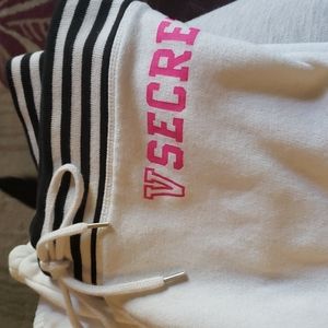 Victoria's Secret Cropped sweats